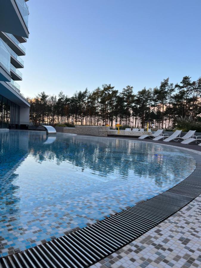 Apartament Blue Lagoon A542 W Wave Miedzyzdroje Exterior foto