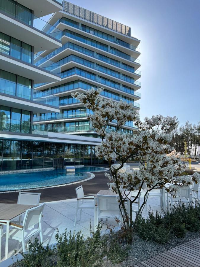 Apartament Blue Lagoon A542 W Wave Miedzyzdroje Exterior foto