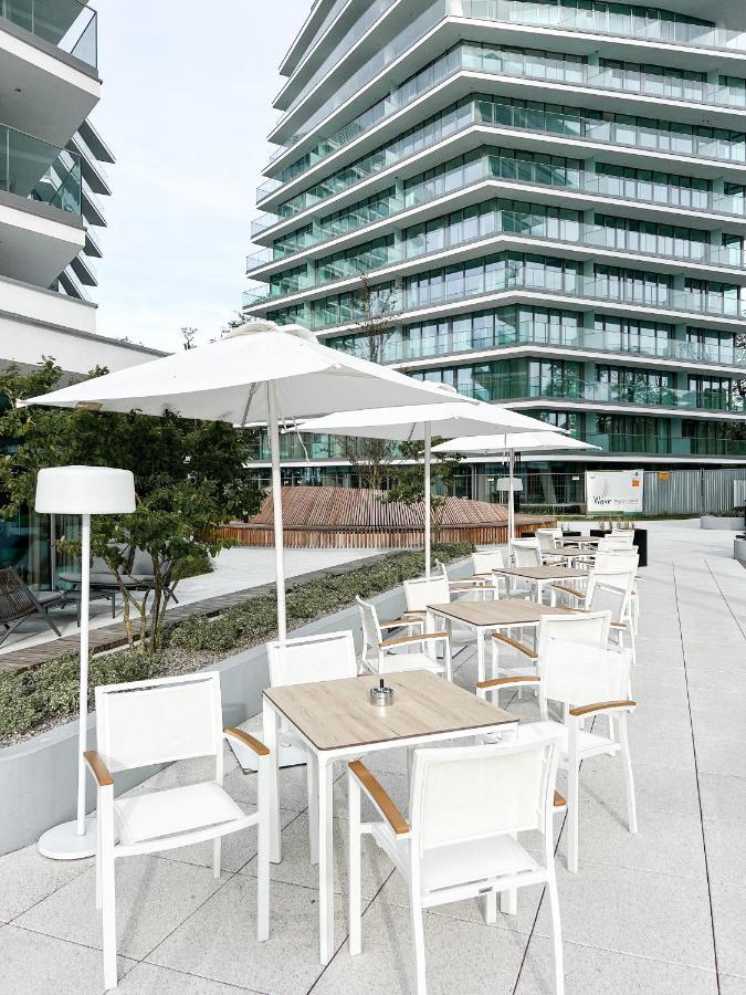 Apartament Blue Lagoon A542 W Wave Miedzyzdroje Exterior foto