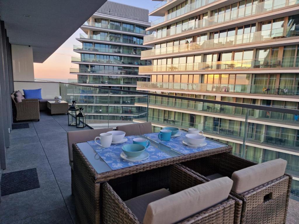Apartament Blue Lagoon A542 W Wave Miedzyzdroje Exterior foto