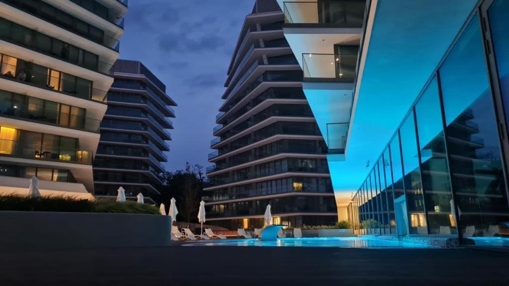 Apartament Blue Lagoon A542 W Wave Miedzyzdroje Exterior foto